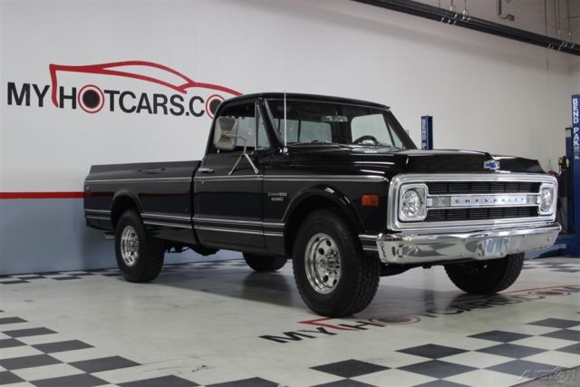1969 White Chevrolet C20 Pickup