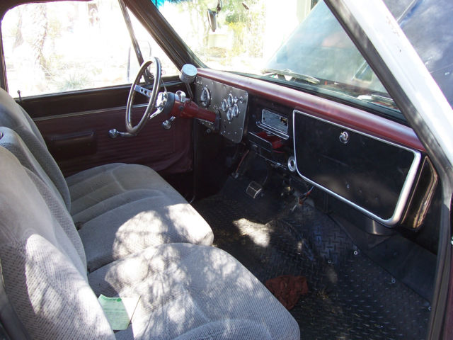 1969 Black Chevrolet Other Pickups pickup