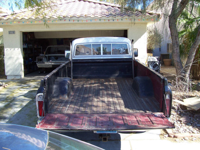 1969 Black Chevrolet Other Pickups pickup