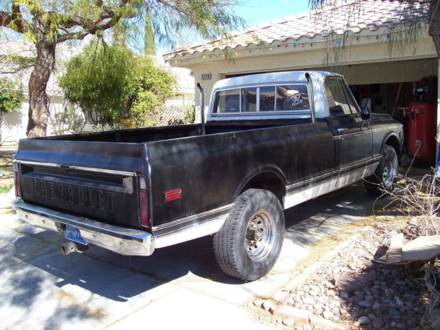 1969 Black Chevrolet Other Pickups pickup