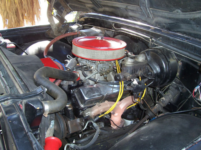 1969 Black Chevrolet Other Pickups pickup