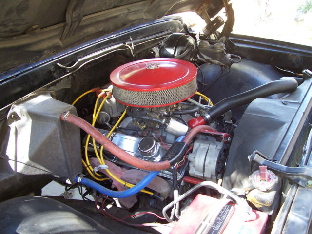 1969 Black Chevrolet Other Pickups pickup