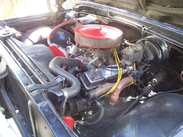 1969 Black Chevrolet Other Pickups pickup