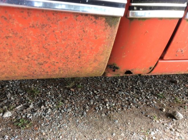 1969 Orange Chevrolet Other Standard Cab Pickup