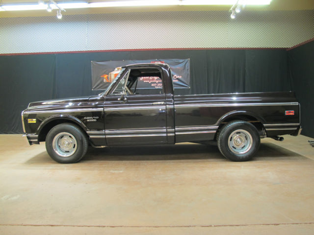 1969 Black Cherry Chevrolet C-10 Truck