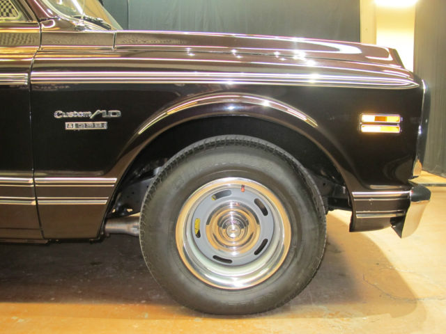 1969 Black Cherry Chevrolet C-10 Truck