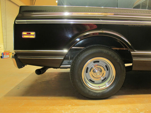1969 Black Cherry Chevrolet C-10 Truck