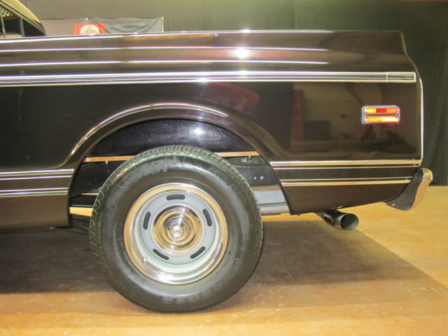 1969 Black Cherry Chevrolet C-10 Truck