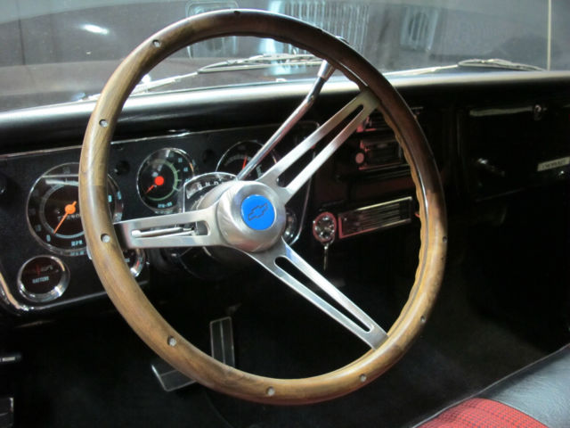 1969 Black Cherry Chevrolet C-10 Truck