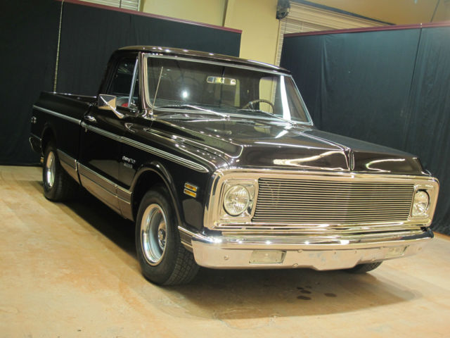 1969 Black Cherry Chevrolet C-10 Truck