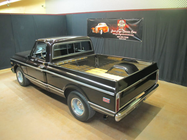 1969 Black Cherry Chevrolet C-10 Truck