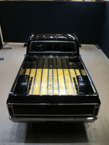 1969 Black Cherry Chevrolet C-10 Truck