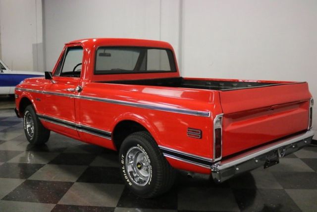 1969 Red Chevrolet C-10 Pickup Truck