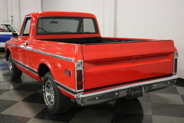 1969 Red Chevrolet C-10 Pickup Truck