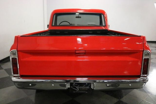 1969 Red Chevrolet C-10 Pickup Truck