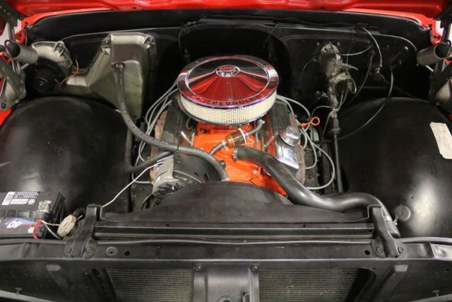 1969 Red Chevrolet C-10 Pickup Truck
