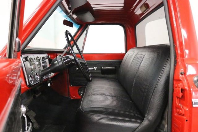 1969 Red Chevrolet C-10 Pickup Truck