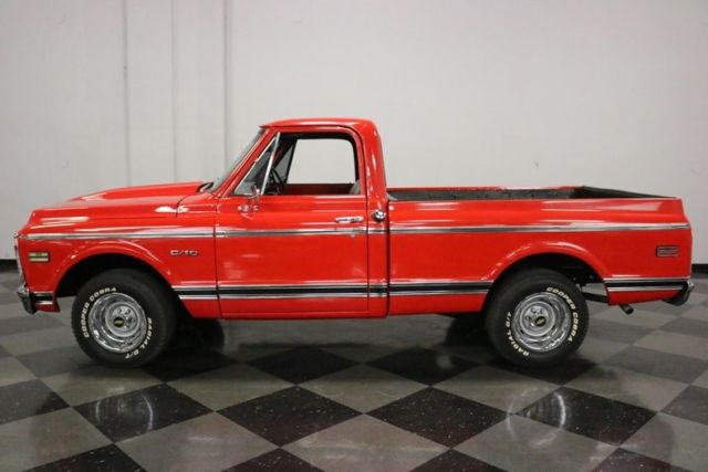1969 Red Chevrolet C-10 Pickup Truck
