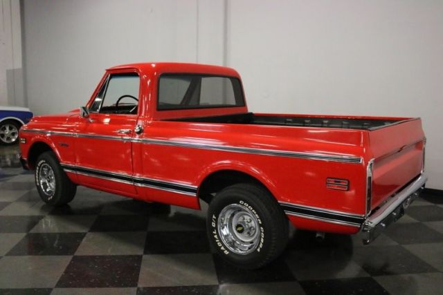 1969 Red Chevrolet C-10 Pickup Truck