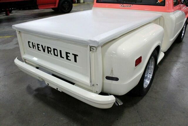 1969 Orange Chevrolet C-10 --