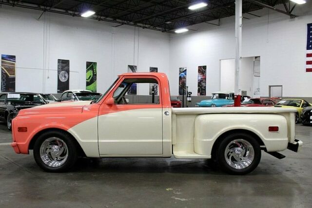 1969 Orange Chevrolet C-10 --