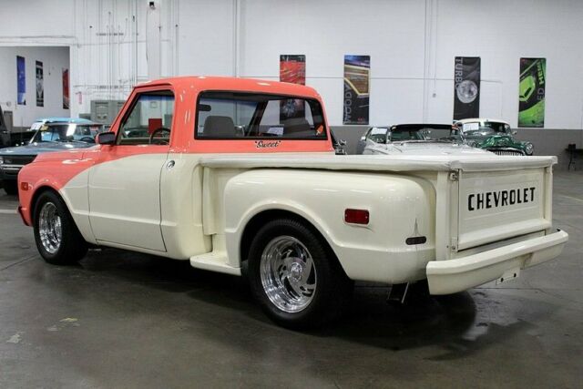 1969 Orange Chevrolet C-10 --