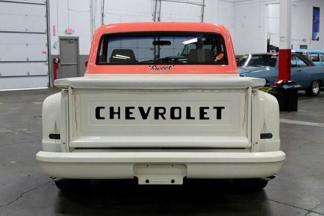 1969 Orange Chevrolet C-10 --