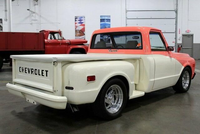 1969 Orange Chevrolet C-10 --