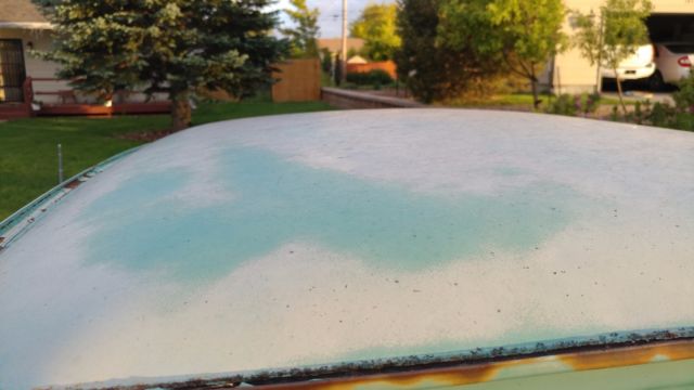 1969 Green Chevrolet C-10 Standard Cab Pickup