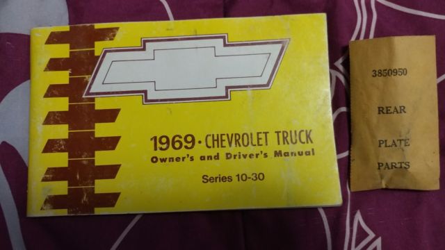 1969 Green Chevrolet C-10 Standard Cab Pickup