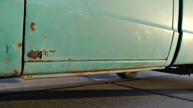 1969 Green Chevrolet C-10 Standard Cab Pickup