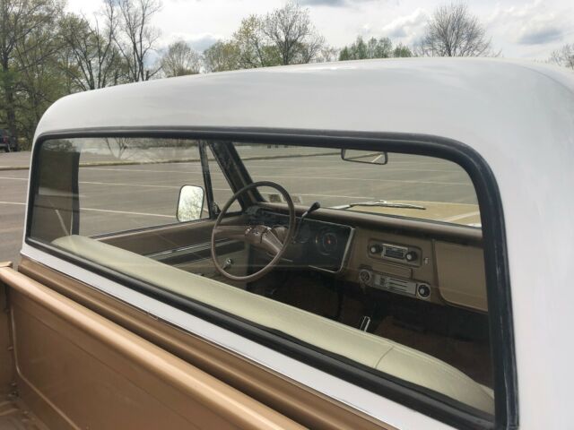 1969 gold Chevrolet C-10