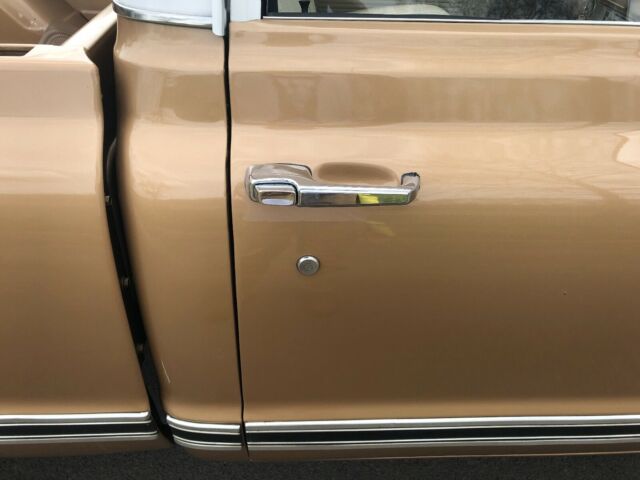 1969 gold Chevrolet C-10