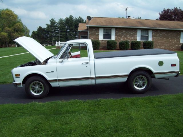 1969 Chevrolet C-10 Standard Cab Pickup