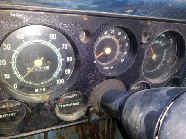 1969 Blue Chevrolet C-10