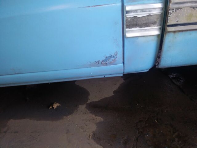 1969 Blue Chevrolet C-10