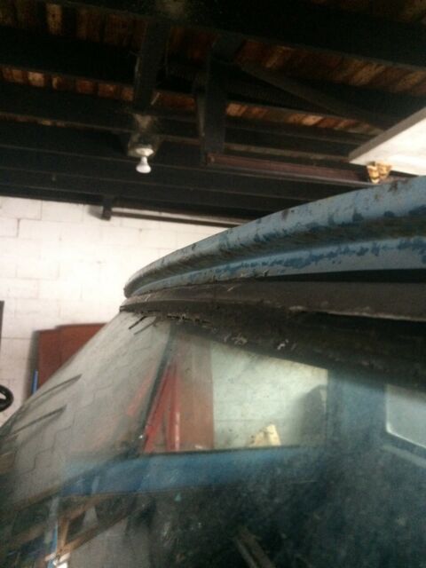 1969 Blue Chevrolet C-10