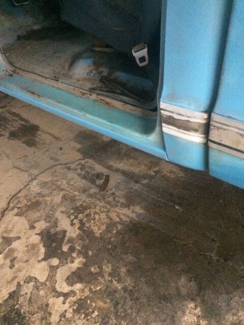 1969 Blue Chevrolet C-10