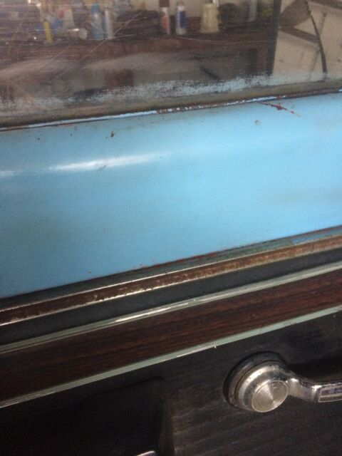 1969 Blue Chevrolet C-10