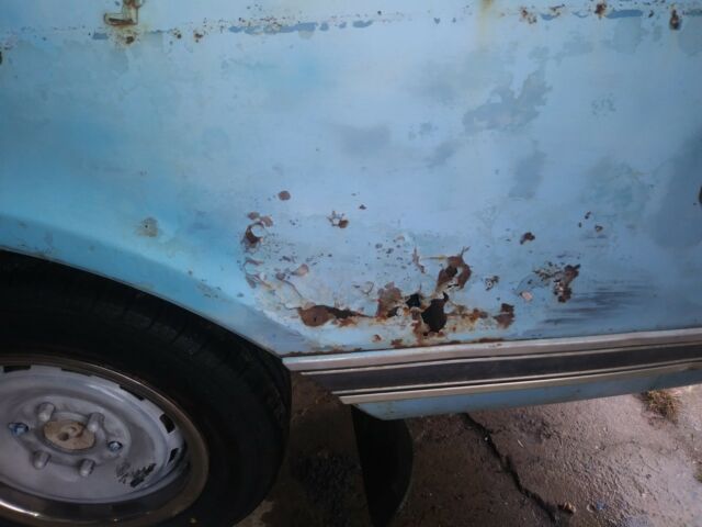 1969 Blue Chevrolet C-10