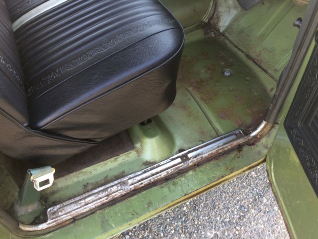 1969 Green Chevrolet C-10