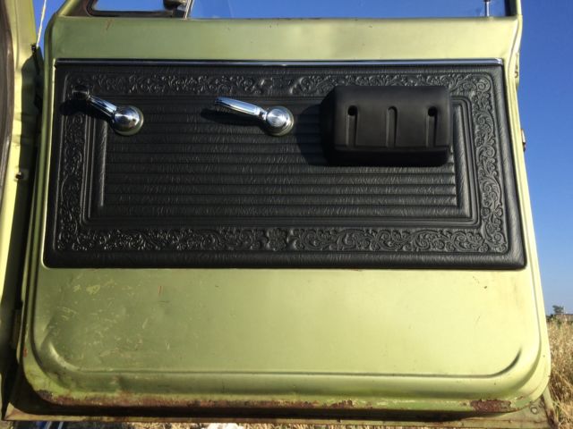 1969 Green Chevrolet C-10