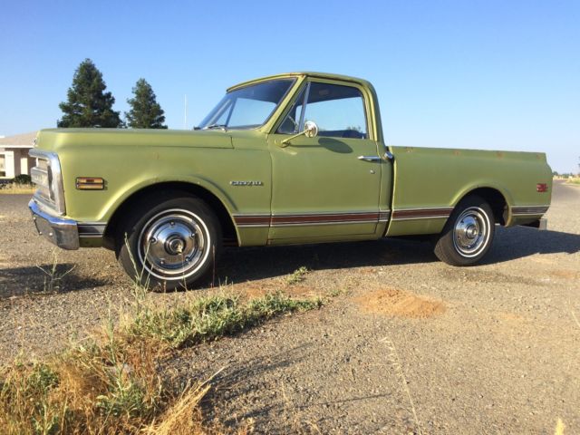 1969 Green Chevrolet C-10