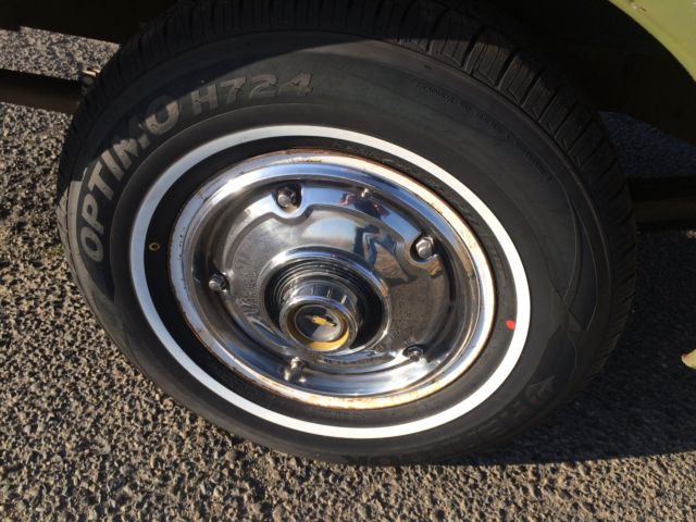 1969 Green Chevrolet C-10