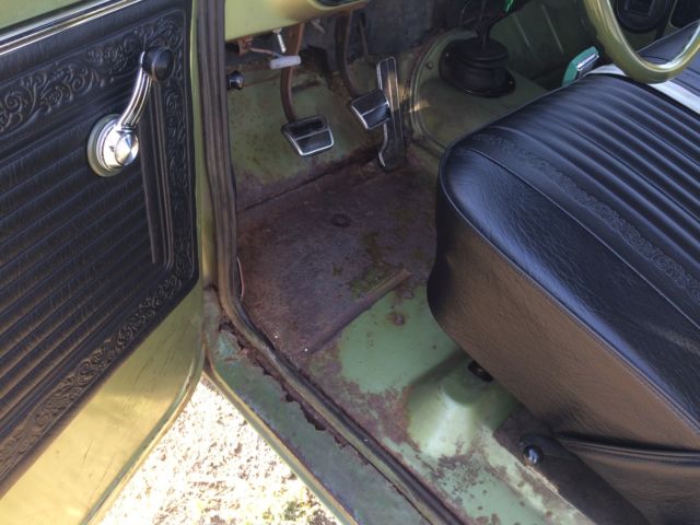 1969 Green Chevrolet C-10