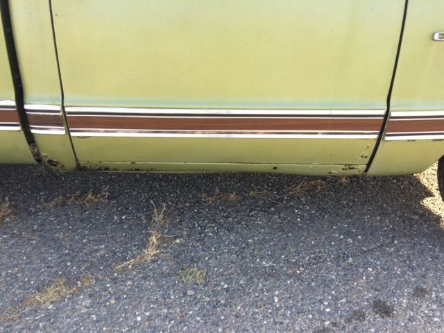 1969 Green Chevrolet C-10