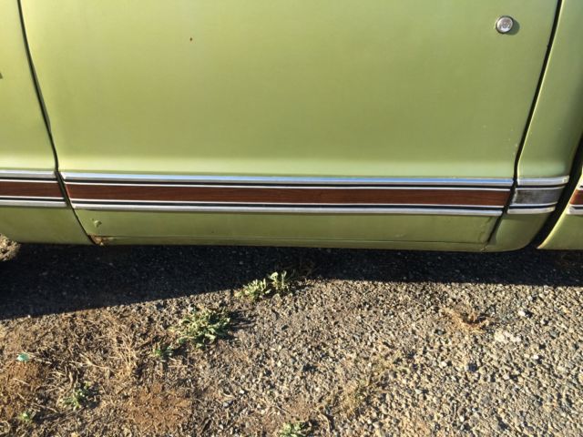 1969 Green Chevrolet C-10