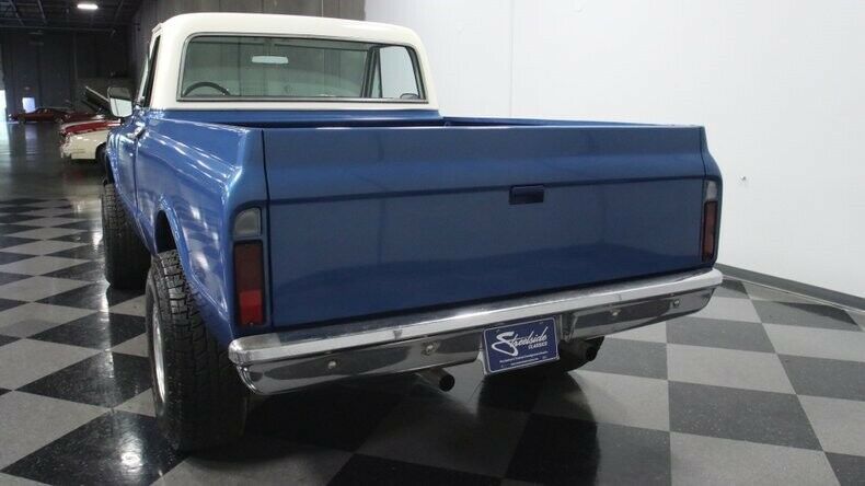 1969 Blue Chevrolet C-10 Pickup Truck