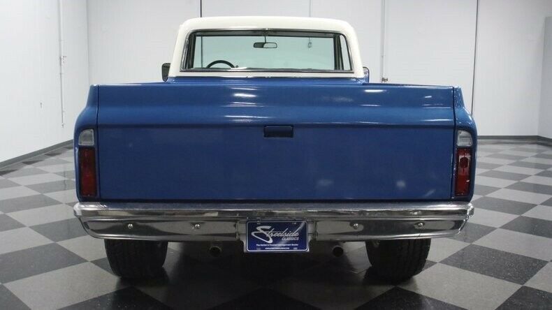 1969 Blue Chevrolet C-10 Pickup Truck