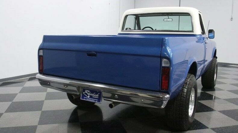 1969 Blue Chevrolet C-10 Pickup Truck